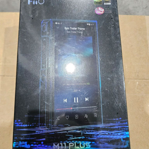 FiiO M11 Plus 휴대용 음향기기 미개봉 제품입