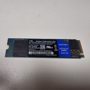 WD Blue SN550 1TB