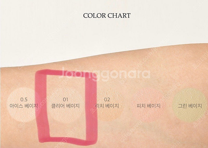 더샘 커버 퍼펙션 팟 컨실러 6g 클리어베이지--3
