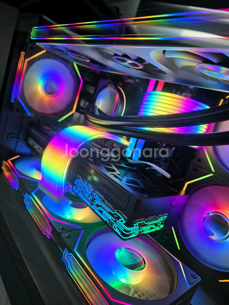 9800x3d b850m rtx5080 신품pc--2