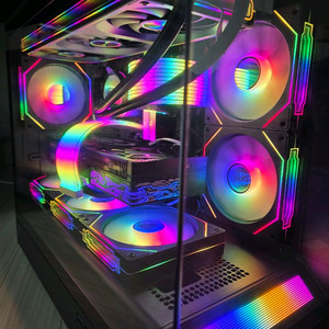 9800x3d b850m rtx5080 신품pc