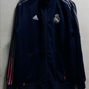 100-105 아디다스 레알마드리드 트랙탑 져지 집업