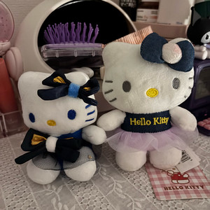 새상품 헬로키티 인형 키링 2종 일괄