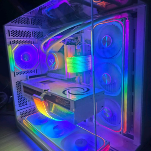 9800x3d 5080 리안리비전 본체