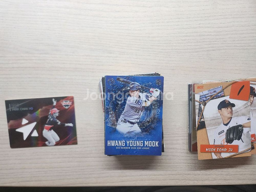 KBO SCC 홀로그램카드 107장 판매합니다!--0