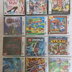 닌텐도 DS, 3DS 새제품 밀봉