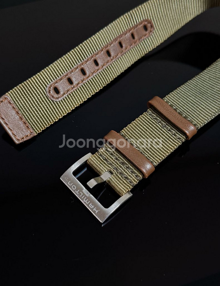 해밀턴 카키필드 오토매틱 42mm--4