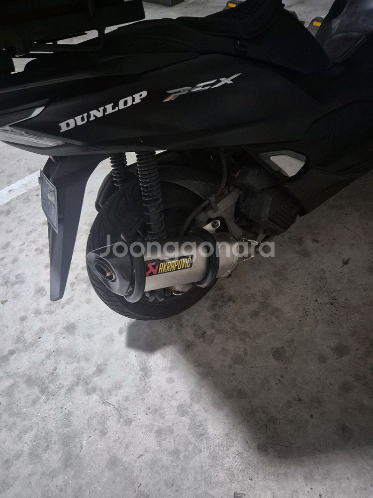 pcx 아크라포빅 머플러--0