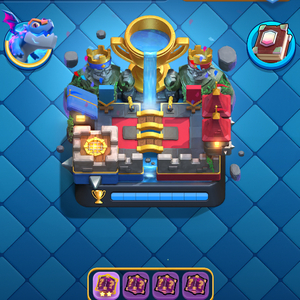 9700점 클래시로얄