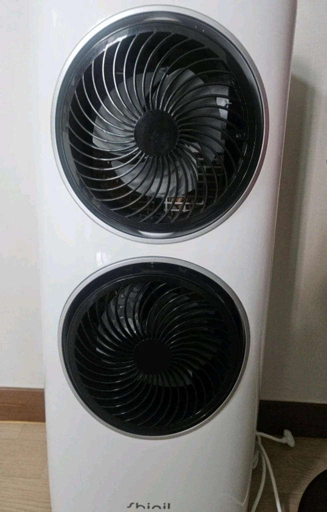 신일 듀얼 냉풍기 새것 이미지