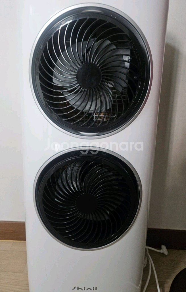신일 듀얼 냉풍기 새것--4