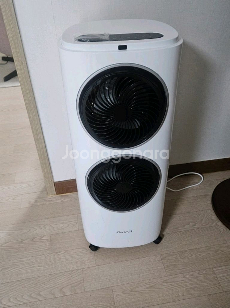 신일 듀얼 냉풍기 새것--0