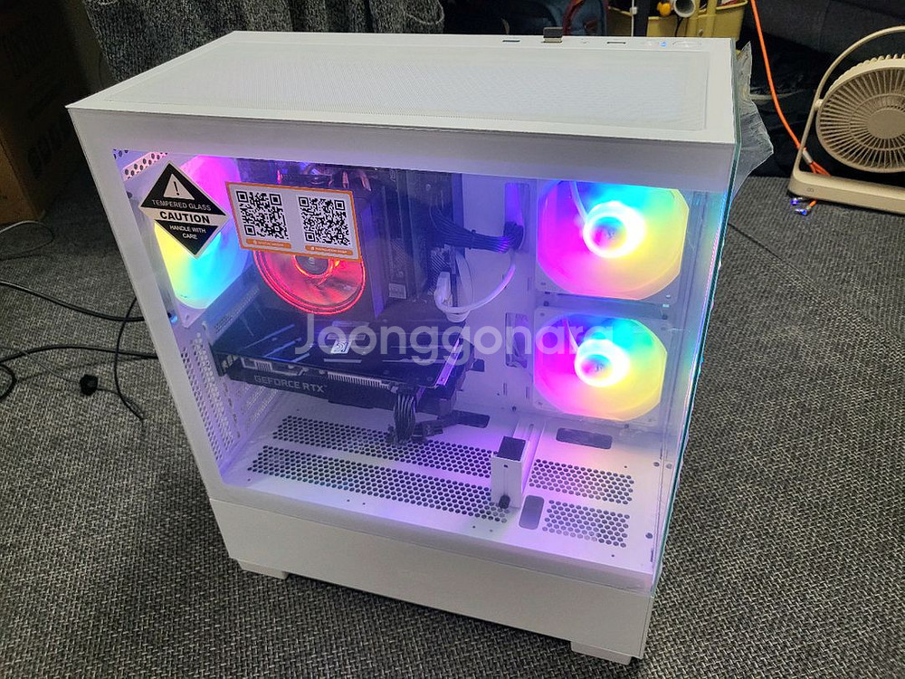 라이젠 3700x, 램32기가, 지포스 2060 컴퓨터--0