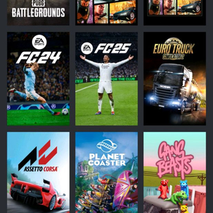 (60개 이상) 스팀계정 판매 GTA,FC24(5)등