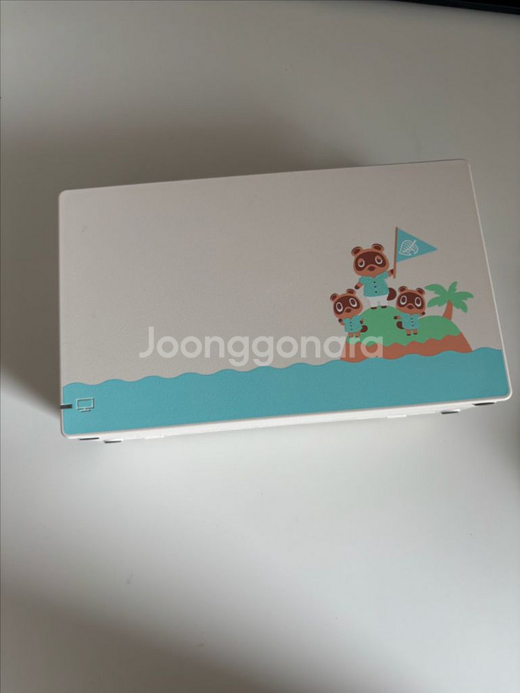 닌텐도스위치 동물의숲 에디션 (게임 스탠드/ 충전기 모--4