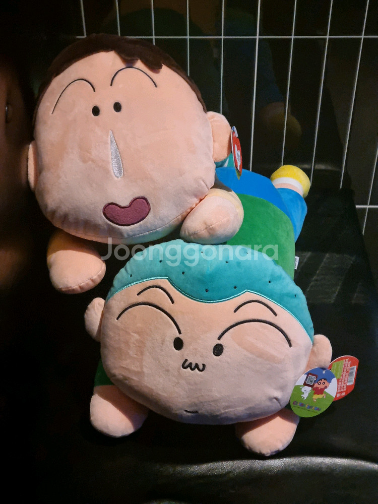 짱구는못말려 맹구 훈이 바디모찌인형 대형인형 50cm--0