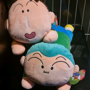 짱구는못말려 맹구 훈이 바디모찌인형 대형인형 50cm