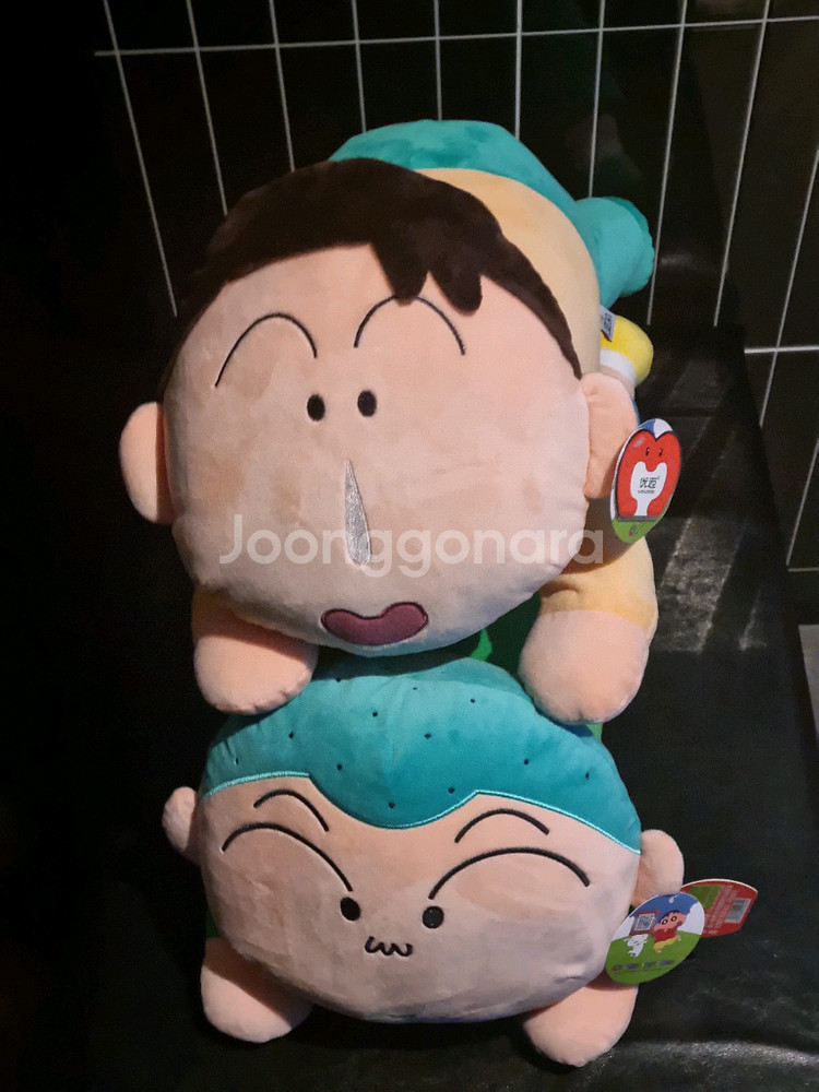 짱구는못말려 맹구 훈이 바디모찌인형 대형인형 50cm--1
