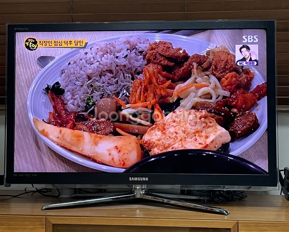 팝니다)삼성 전자 PAVV 40인치 LCD TV--2