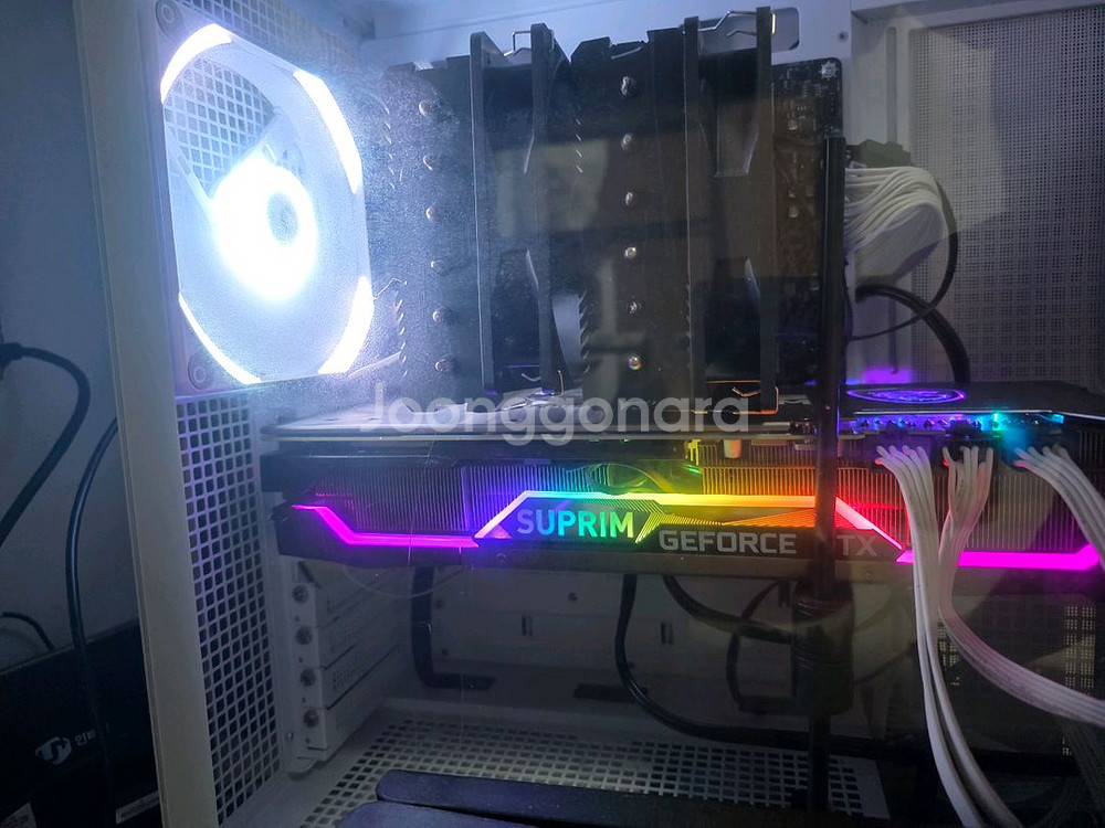 msi rtx3080 슈프림 판매합니다.--0