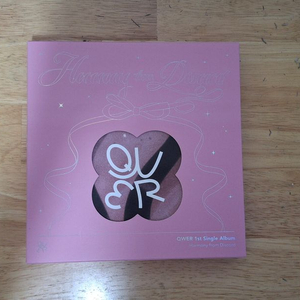 QWER앨범 팝니다