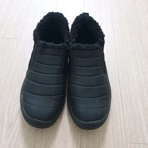 털안감 방한화 새상품 245