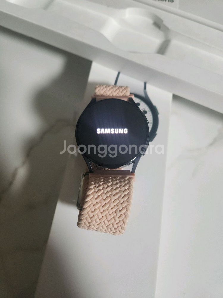 갤럭시워치5 골프에디션 40mm--1