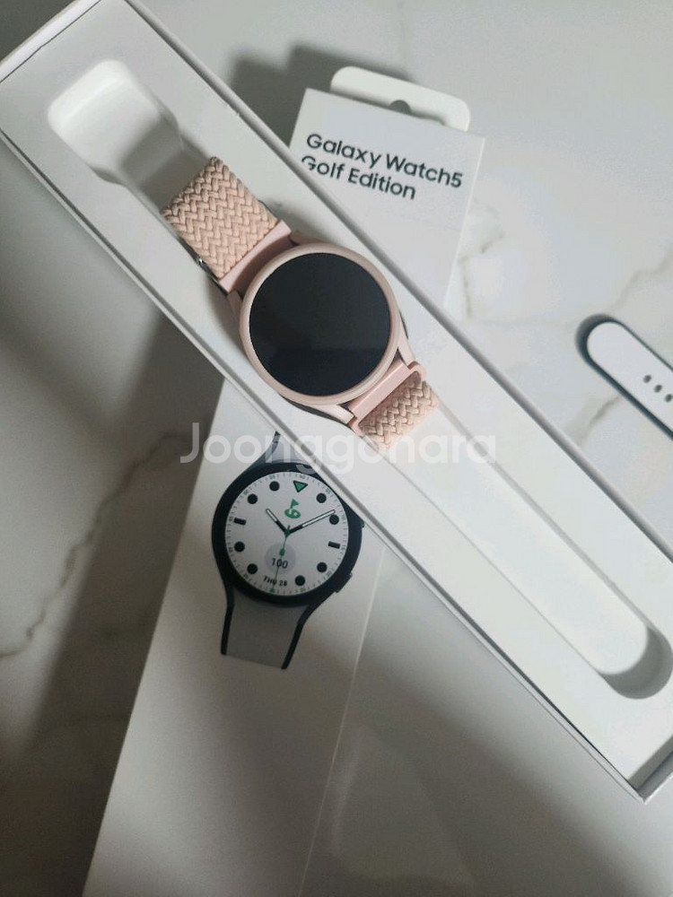 갤럭시워치5 골프에디션 40mm--0