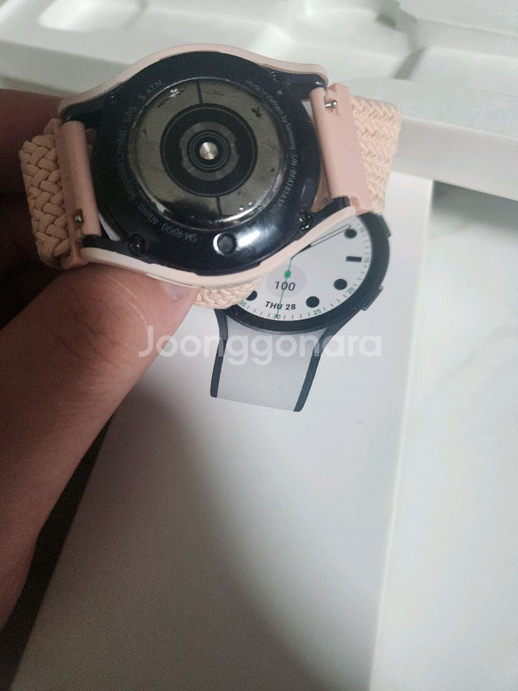 갤럭시워치5 골프에디션 40mm--4