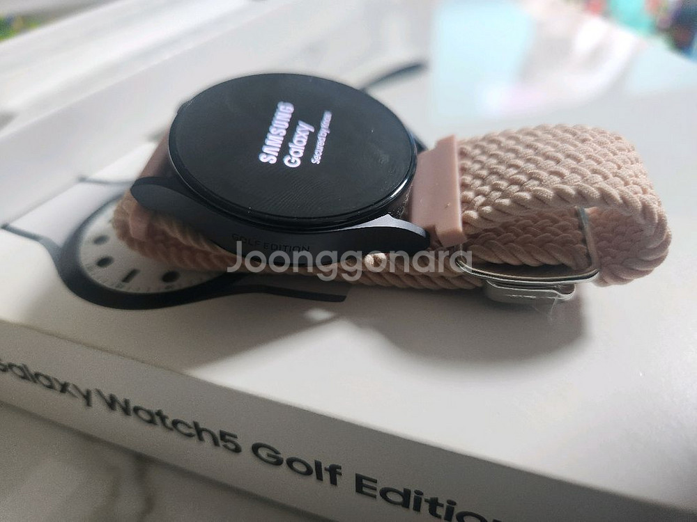 갤럭시워치5 골프에디션 40mm--3