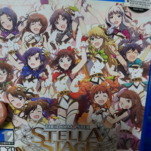 ps4 아이돌마스터 스텔라 스테이지
