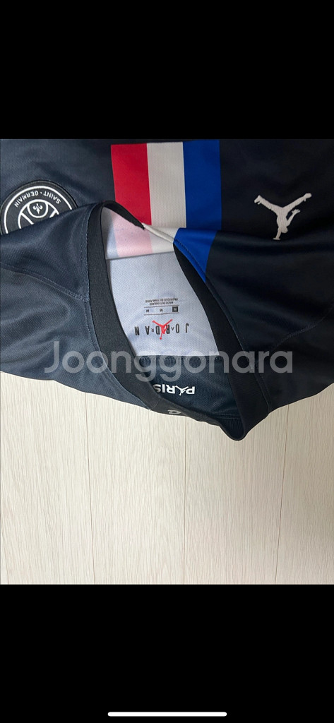 PSG 파리생제르망 음바페 챔스 조던축구유니폼 정품--1