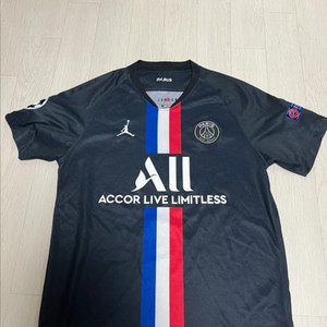 PSG 파리생제르망 음바페 챔스 조던축구유니폼 정품