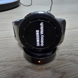 갤럭시 워치 블랙 1세대