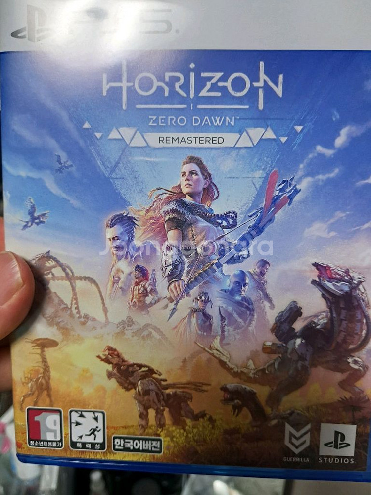 PS5 호러이즌 제로던 리마스터--0
