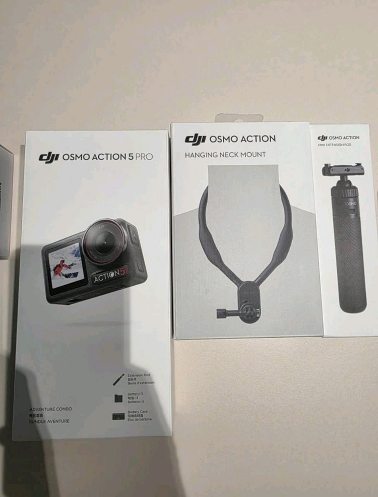 DJI 오즈모 액션 5 이미지