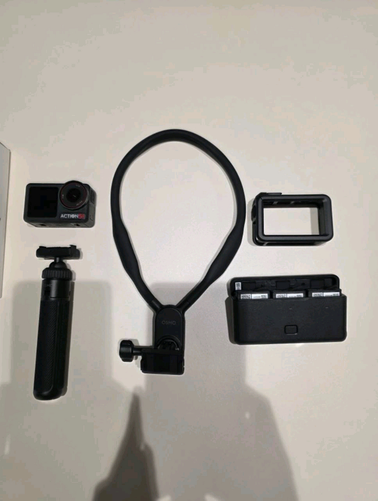 DJI 오즈모 액션 5 이미지
