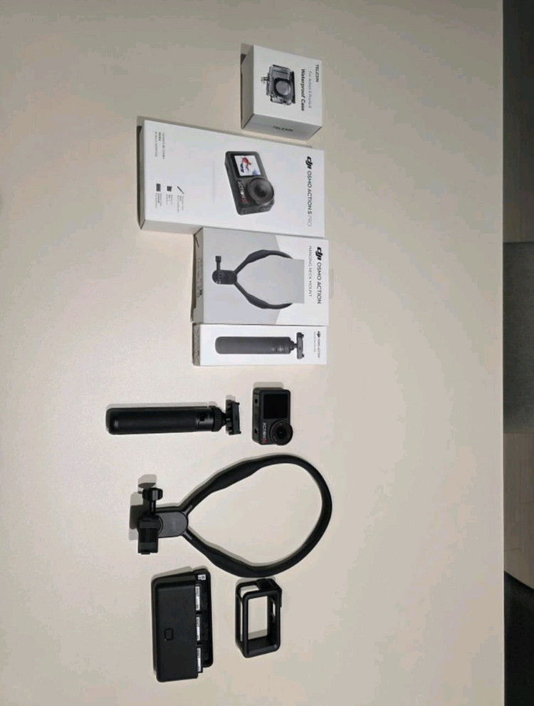DJI 오즈모 액션 5 이미지
