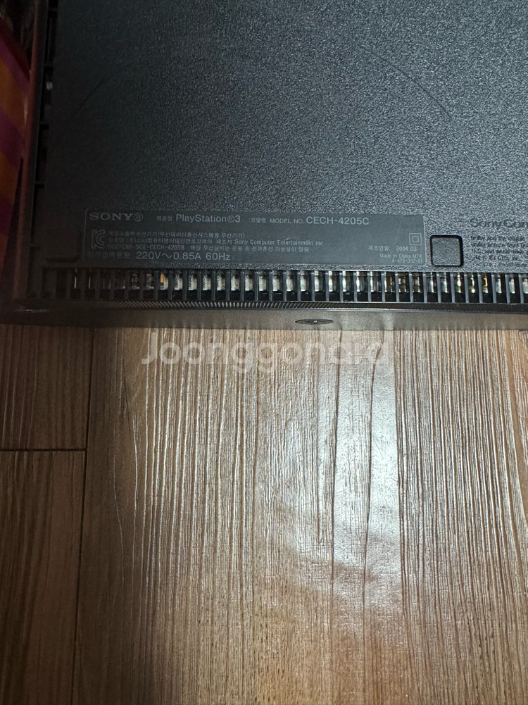 ps3 플스3 4205c 500기가 정크 부품용--2