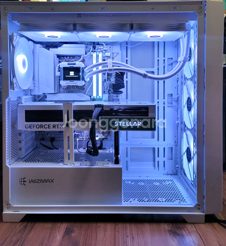 9950x3d x870 5090 48gb 완본체 컴퓨터--1