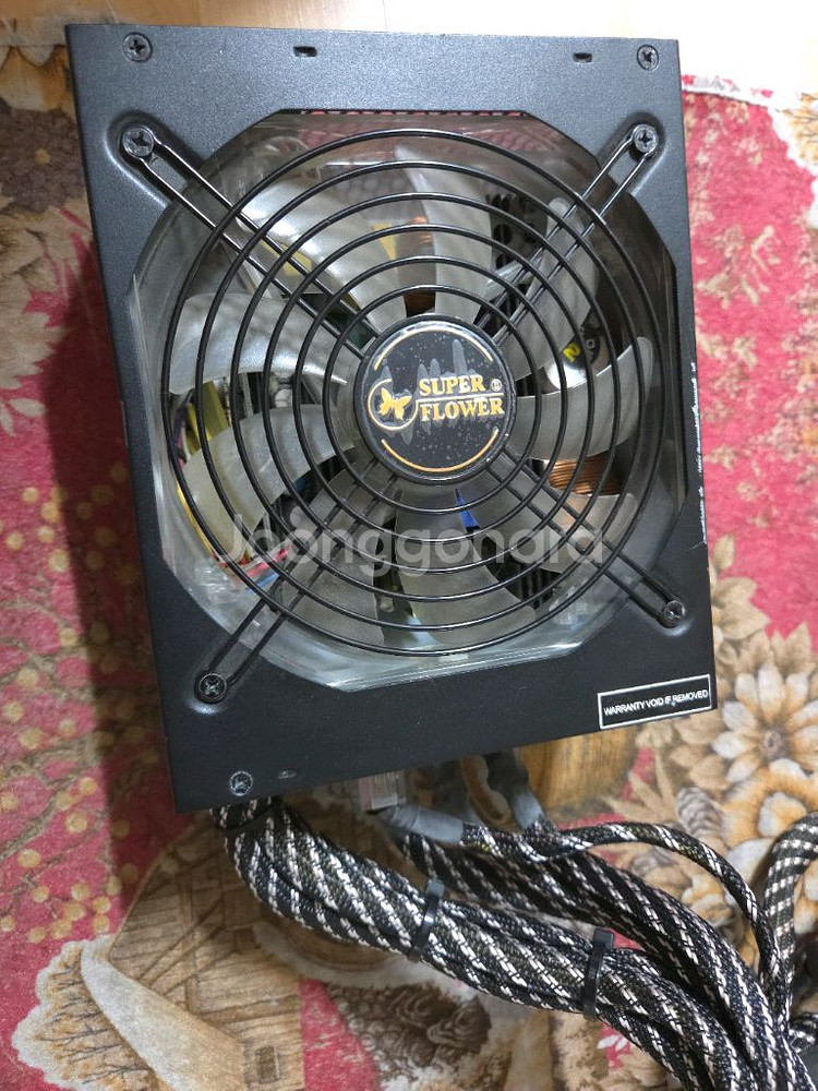 슈퍼플라워 700W GOLD 모듈러 파워서플라이--1