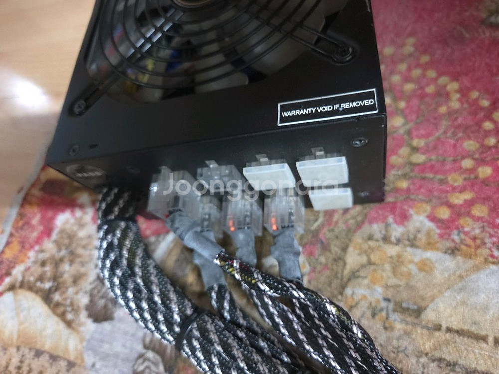 슈퍼플라워 700W GOLD 모듈러 파워서플라이--3