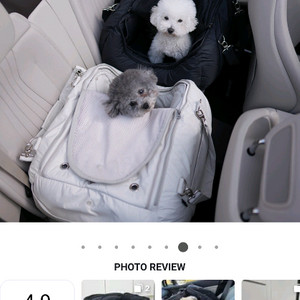쏘오옥강아지카시트(새상품) 애견카시트