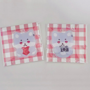 플레이브 은호 생카 럭드 아크릴 키링