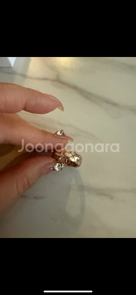 코코반지14k(로즈골드)--2