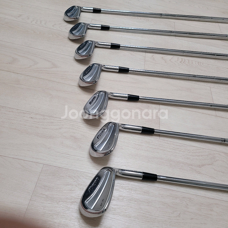 미즈노 MP-30 (4 ~P )+핑(1~3)아이언 세트--1