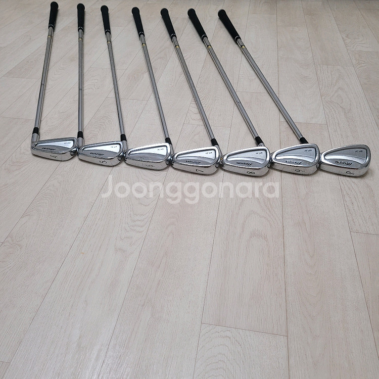미즈노 MP-30 (4 ~P )+핑(1~3)아이언 세트--2
