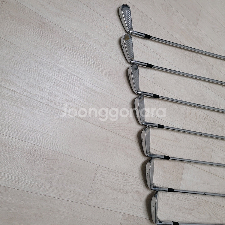 미즈노 MP-30 (4 ~P )+핑(1~3)아이언 세트--4