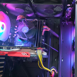 게임용 I5 10400 GTX1660 6G H510m
