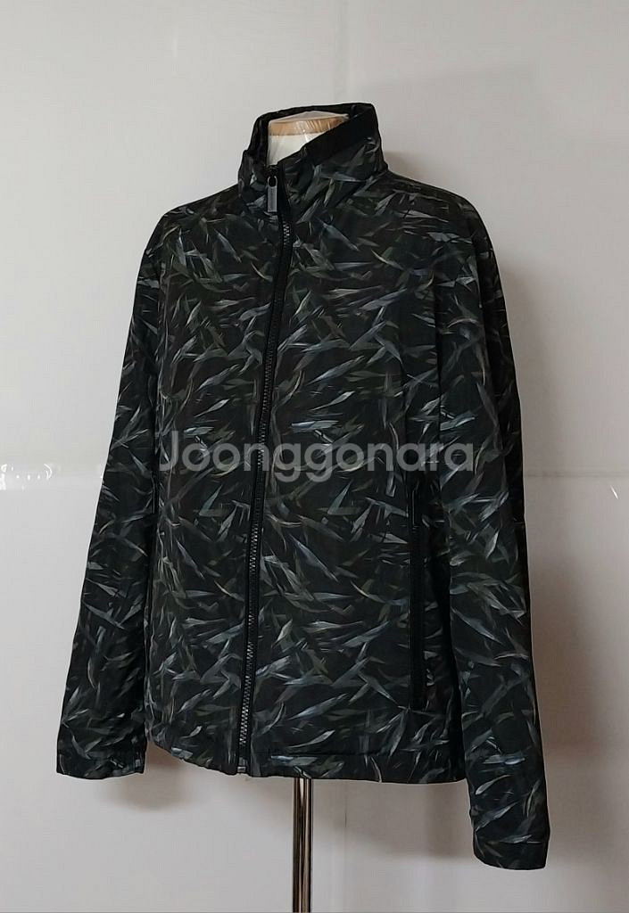 110)켈빈클라인 밀리터리 남성 바람막이 자켓점퍼--1